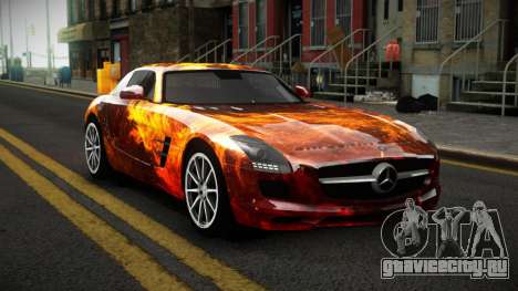 Mercedes-Benz SLS AMG Toelky S7 для GTA 4