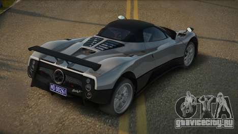 Pagani Zonda F Roadster LHD для GTA San Andreas