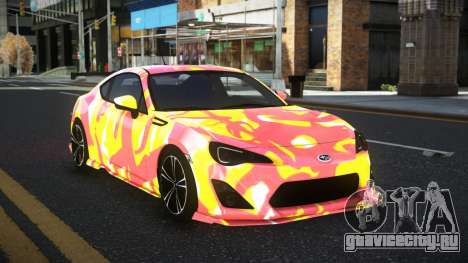 Subaru BRZ Nigel S6 для GTA 4