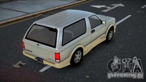 GMC Typhoon Bozuqavi для GTA 4