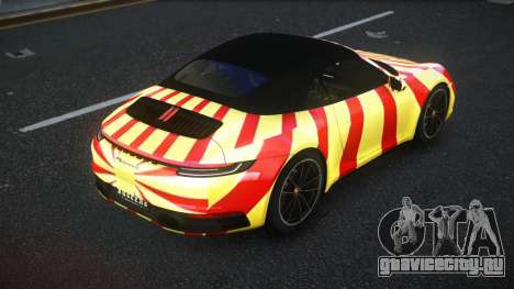 Porsche Carrera S Brarin S9 для GTA 4