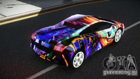 Lamborghini Gallardo Togais S11 для GTA 4