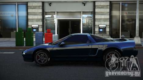 Honda NSX Ernic S9 для GTA 4