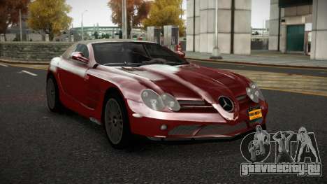 Mercedes-Benz SLR Taygapuva для GTA 4