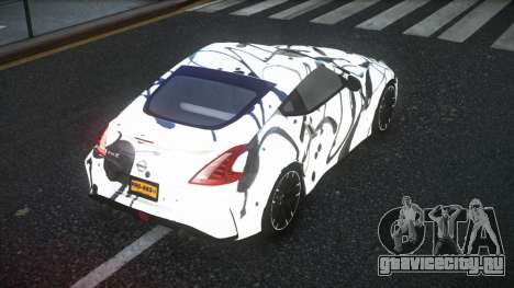 Nissan 370Z Nitiny S5 для GTA 4