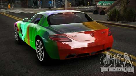 Mercedes-Benz SLS AMG Toelky S9 для GTA 4