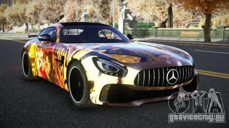 Mercedes-Benz AMG GT Brijan S10 для GTA 4