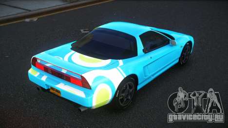Honda NSX Ernic S3 для GTA 4