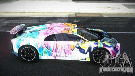 Bugatti Chiron Ashow S2 для GTA 4
