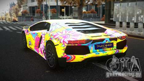 Lamborghini Aventador Rajavin S10 для GTA 4