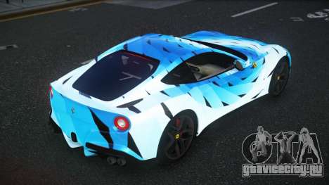 Ferrari F12 Ryjop S6 для GTA 4