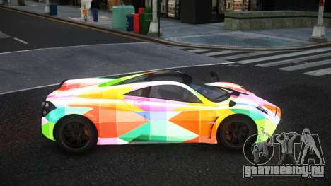 Pagani Huayra Brihaly S9 для GTA 4