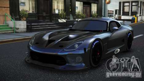 Dodge Viper Patiqe для GTA 4