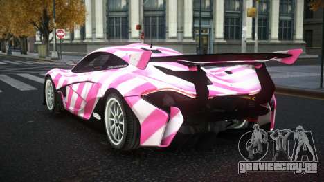 McLaren P1 Bries S4 для GTA 4
