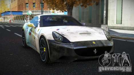 Ferrari California Thaisti S14 для GTA 4