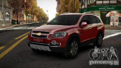 Chevrolet Captiva Arad для GTA 4