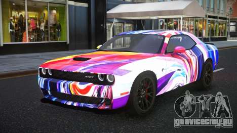 Dodge Challenger Ellage S11 для GTA 4