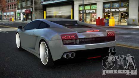 Lamborghini Gallardo Jufpanuc для GTA 4