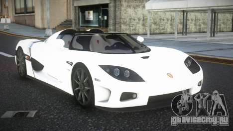 Koenigsegg CCX Xanla S7 для GTA 4