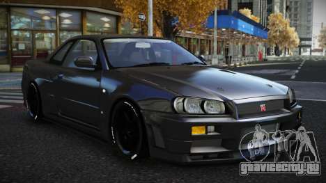 Nissan Skyline R34 Jimik для GTA 4