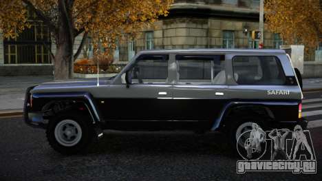 Nissan Safari Xeyopiqej для GTA 4