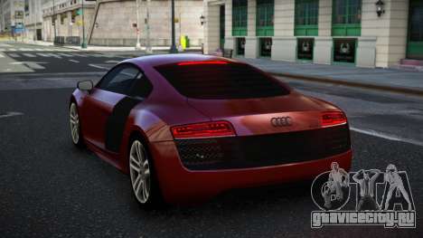 Audi R8 Elitgan для GTA 4