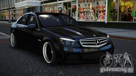 Mercedes-Benz C63 AMG Yoqpeqefo для GTA 4