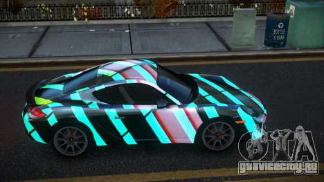 Porsche Cayman Soly S7 для GTA 4