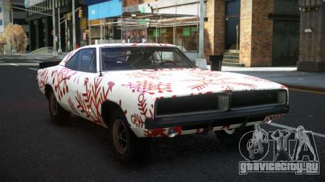 Dodge Charger Gahjo S8 для GTA 4