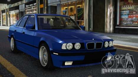 BMW M5 E34 Jezgakaqe для GTA 4