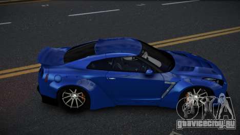 Nissan GT-R Kiduxuju для GTA 4