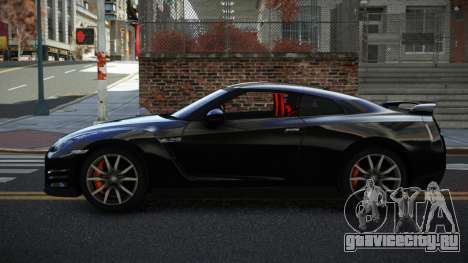 Nissan GT-R Yade для GTA 4