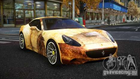 Ferrari California Patlyn S11 для GTA 4