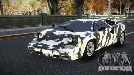 Lamborghini Countach Avasun S12 для GTA 4