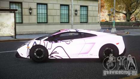 Lamborghini Gallardo Ganiah S10 для GTA 4