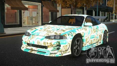 Mitsubishi Eclipse Jorco S9 для GTA 4