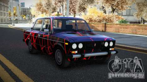 VAZ 2106 Antha S14 для GTA 4