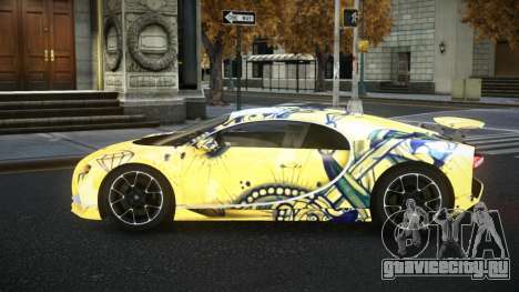 Bugatti Chiron Jehan S1 для GTA 4