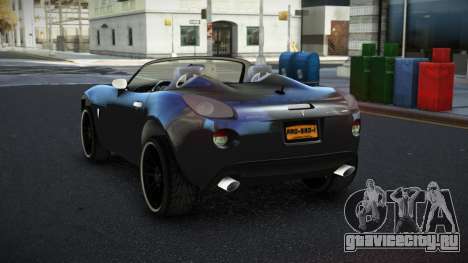 Pontiac Solstice Xacak для GTA 4