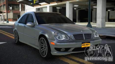 Mercedes-Benz C32 AMG Yufazaf для GTA 4