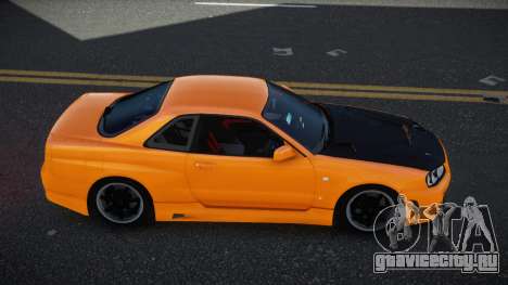 Nissan Skyline R34 Gagpi для GTA 4