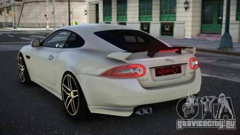 Jaguar XKR-S Yexgasir для GTA 4