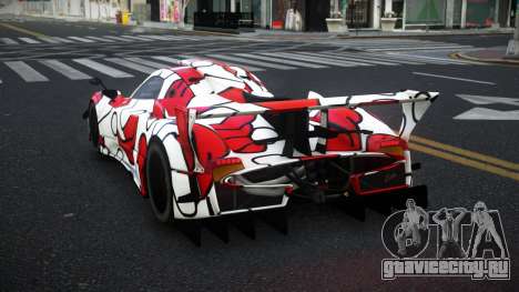 Pagani Zonda Those S7 для GTA 4