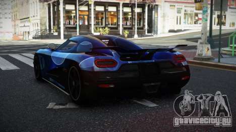 Koenigsegg Agera Jayga S10 для GTA 4