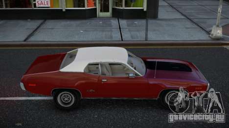Plymouth GTX Xumozikof для GTA 4