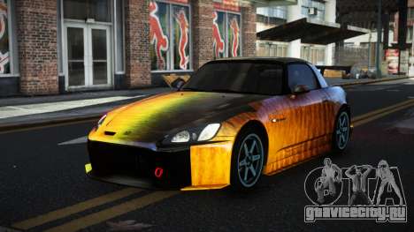 Honda S2000 Nalina S4 для GTA 4