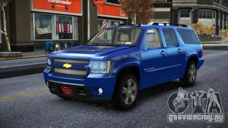 Chevrolet Suburban Xofi для GTA 4