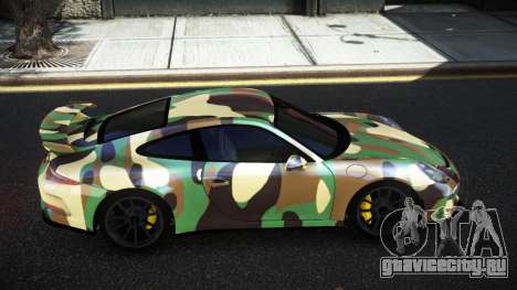 Porsche 911 GT3 Ckowen S1 для GTA 4