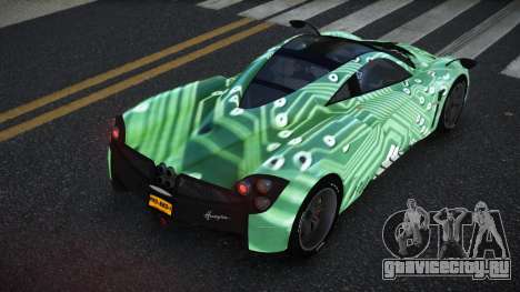 Pagani Huayra Nieme S2 для GTA 4