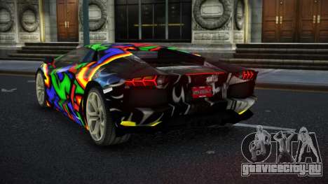 Lamborghini Aventador Chelleia S10 для GTA 4